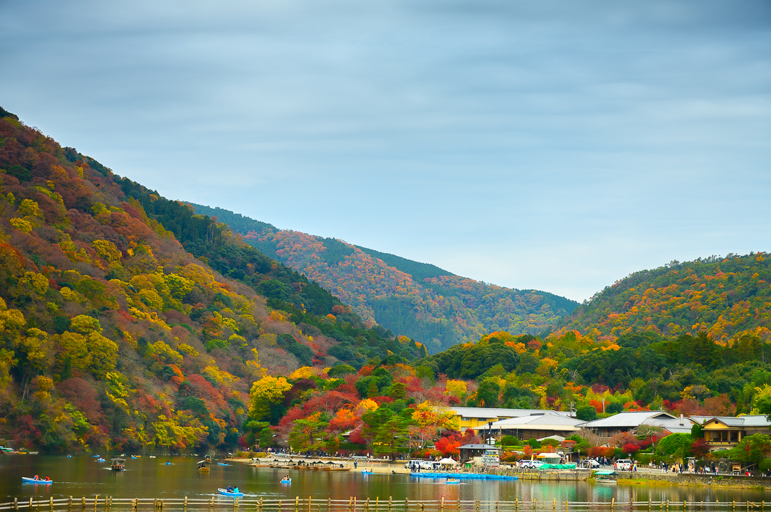 Autumn in Kyoto