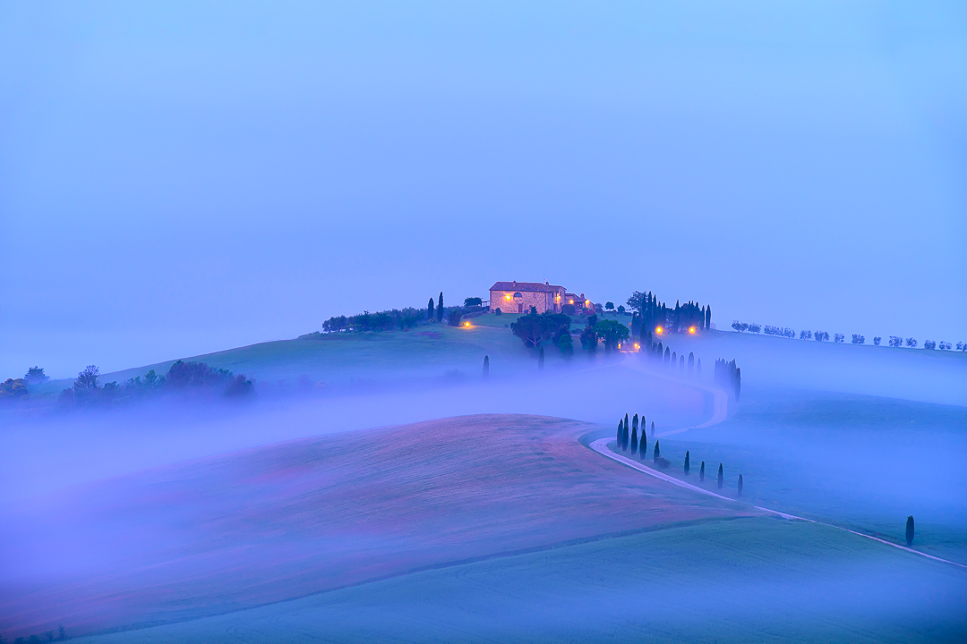 Rolling Hills: Tuscany